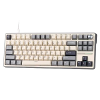 Royal Kludge R87 PRO Creamy Switch RGB Mechanical Keyboard